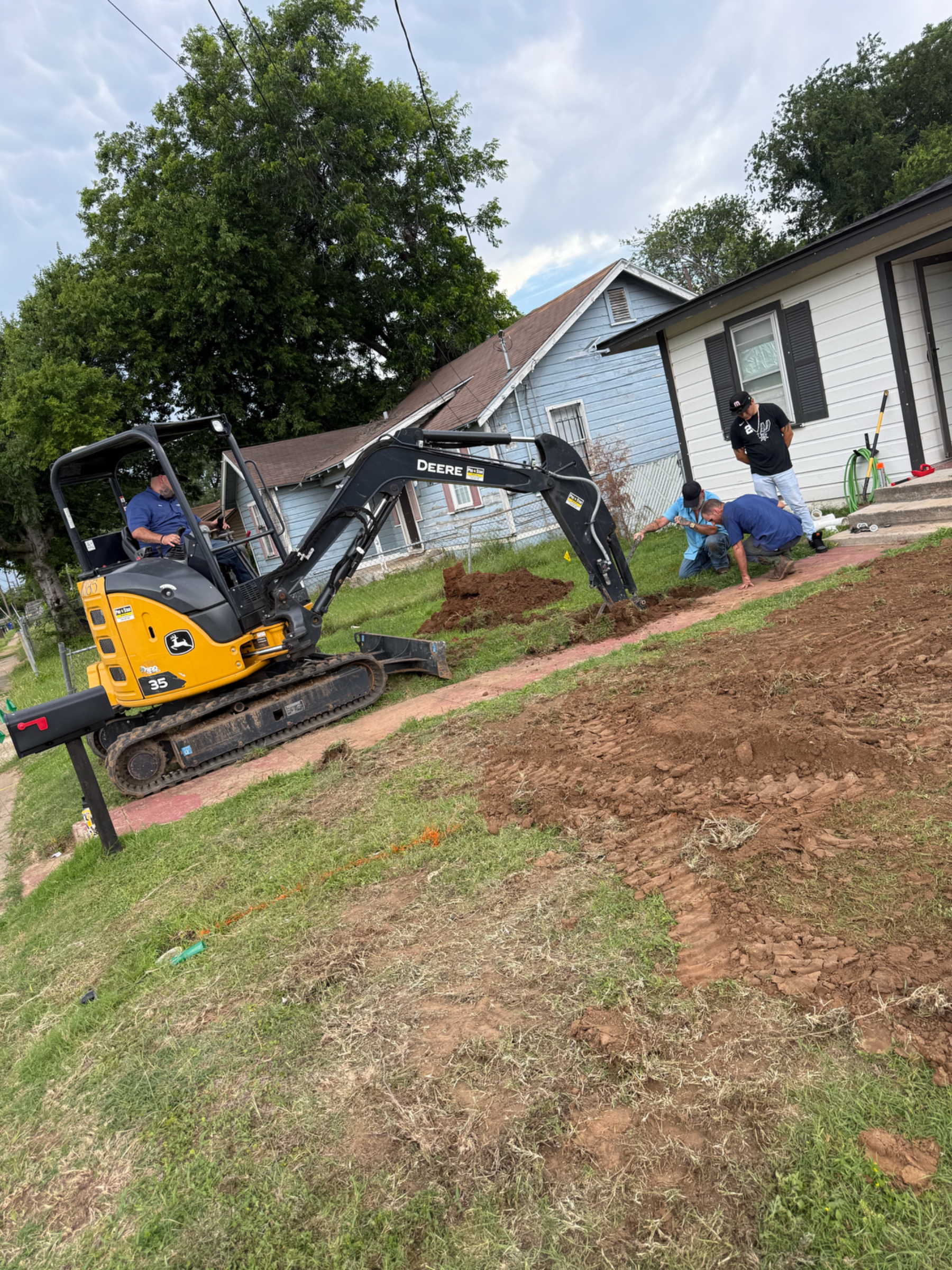Sewerline Repair