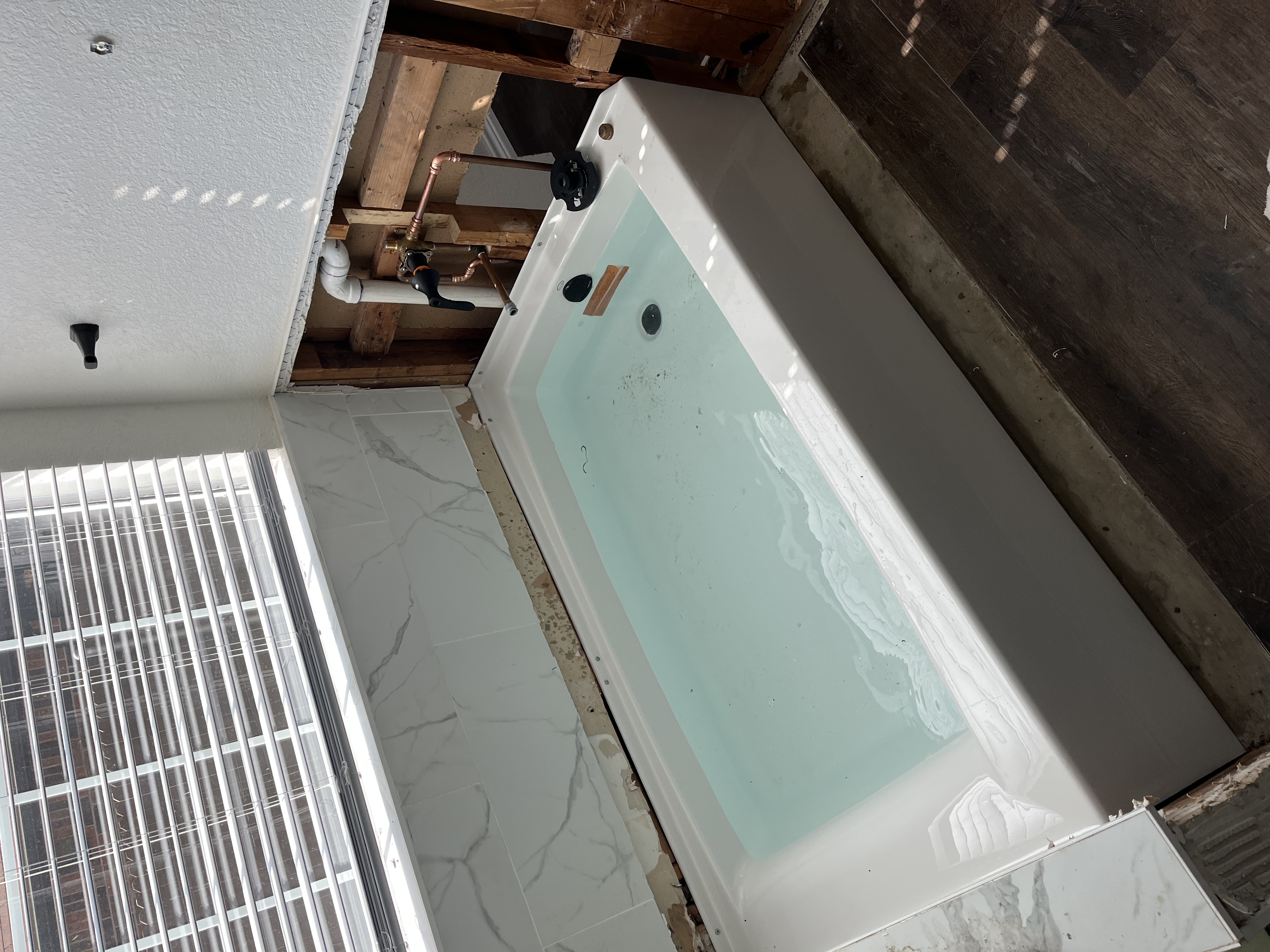 Full Tub Replacement